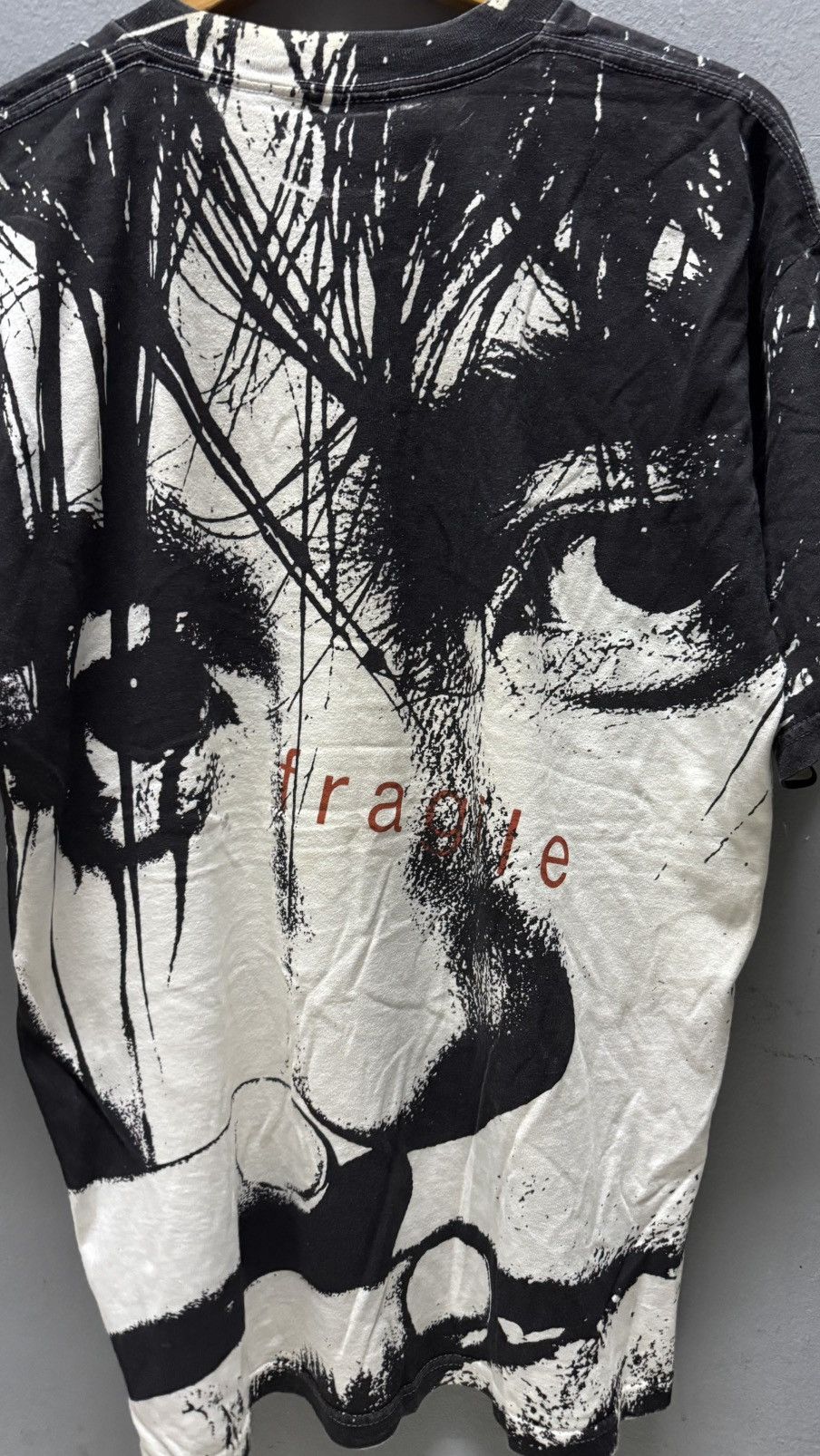Vintage Vintage 90s Fragile Full Print Size US L / EU 52-54 / 3 - 7 Thumbnail