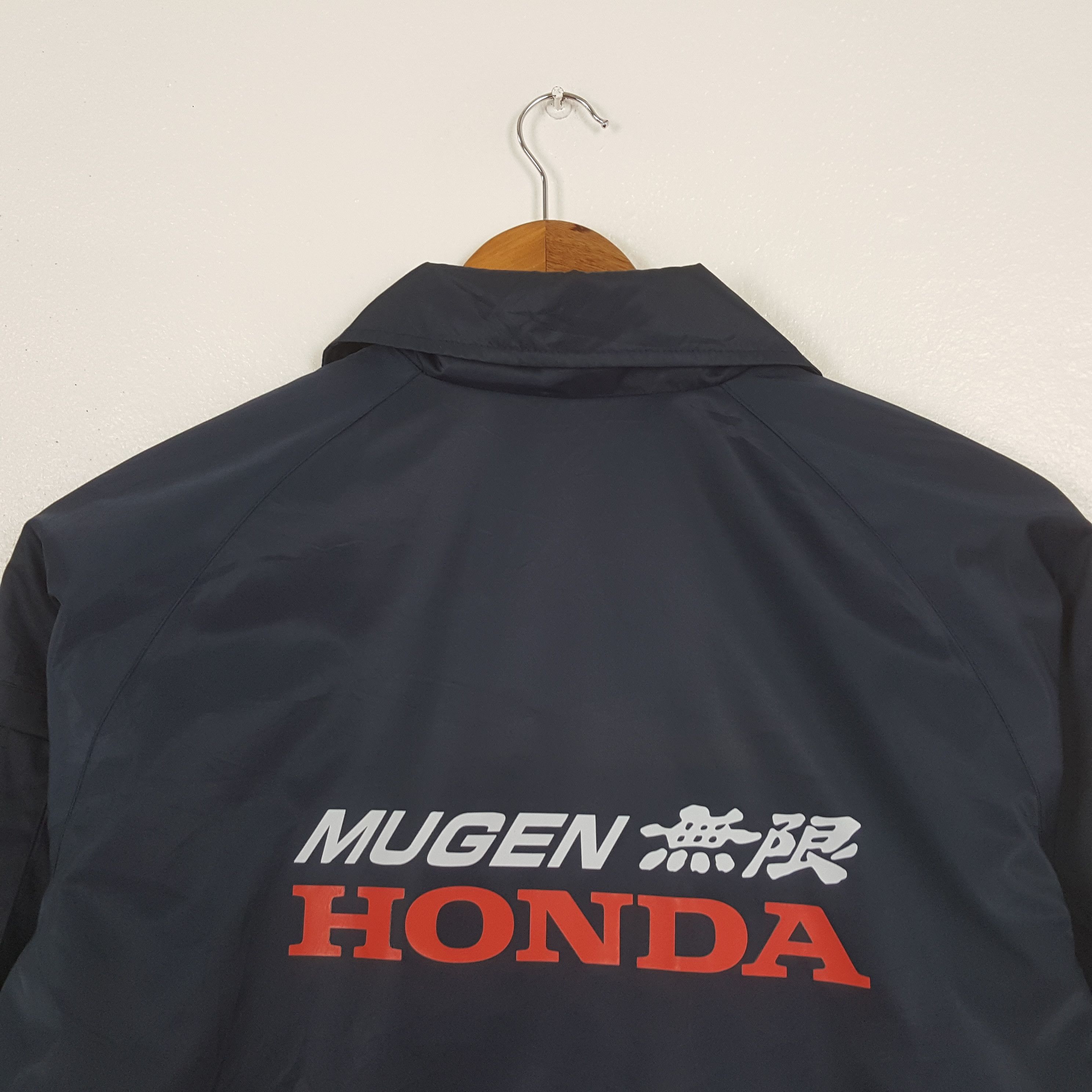 Honda Vintage Mugen Honda Racing Team Jacket C323N14 Size US L / EU 52-54 / 3 - 2 Thumbnail