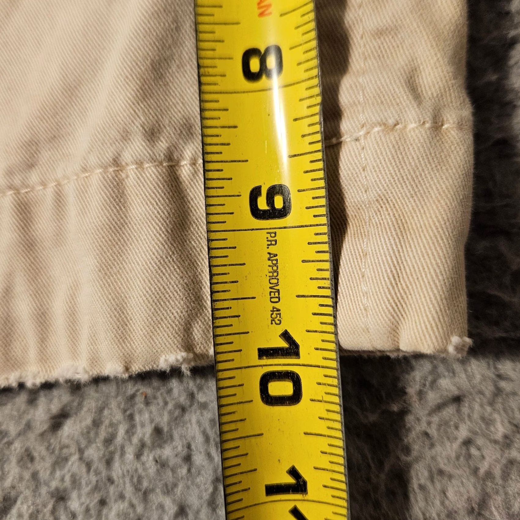 Abercrombie & Fitch Vintage Abercrombie & Fitch Cargo Shorts 30 Tan Distressed Military Fatigues Size US 30 / EU 46 - 6 Thumbnail