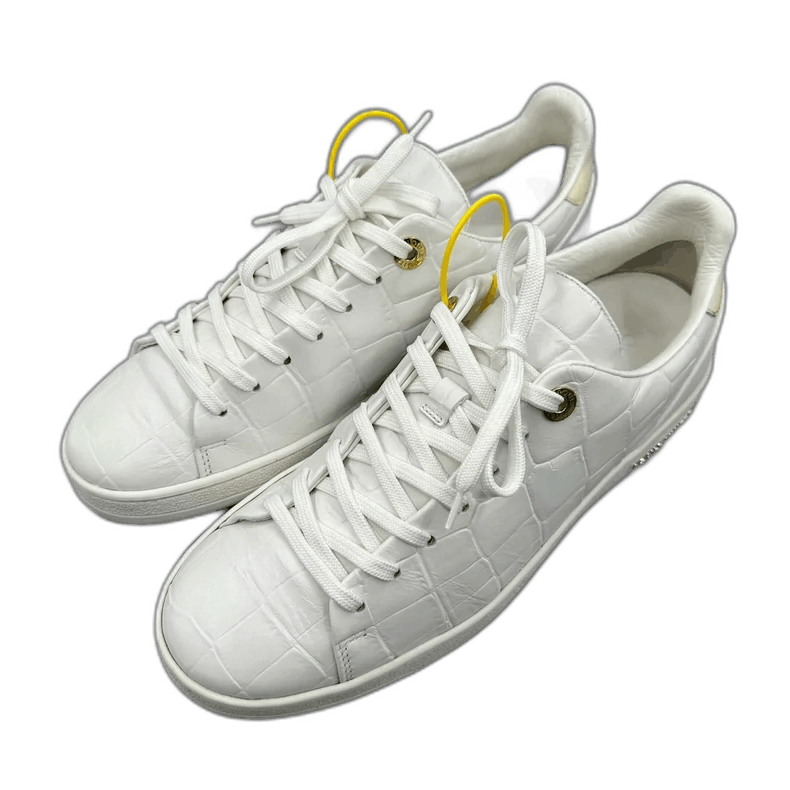 Louis Vuitton Louis Vuitton Frontrow White Sneakers Size 38-yf Size US 7 / EU 40 - 1 Thumbnail