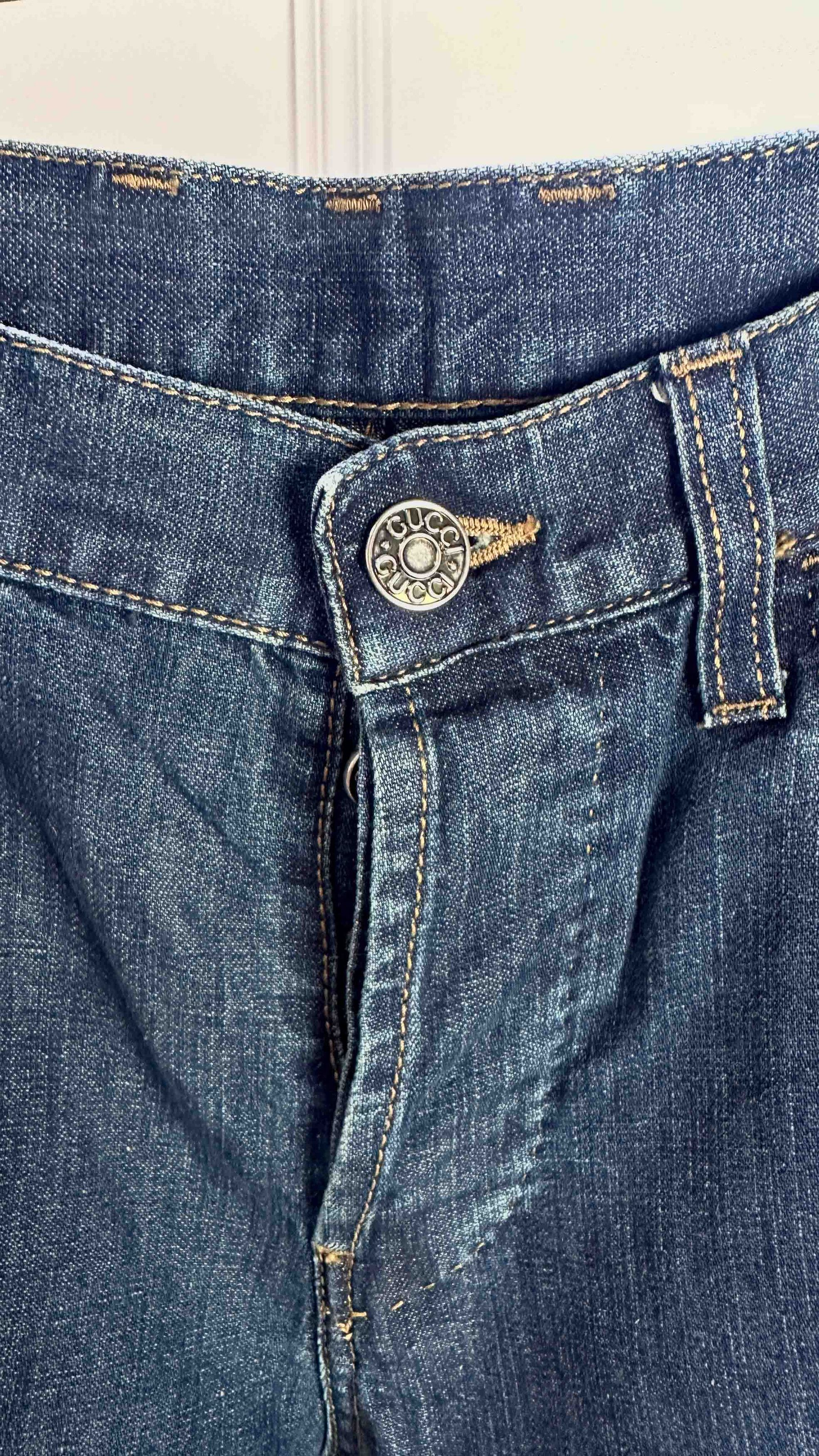 Gucci Men's jeans GUCCI Size US 28 / EU 44 - 3 Thumbnail