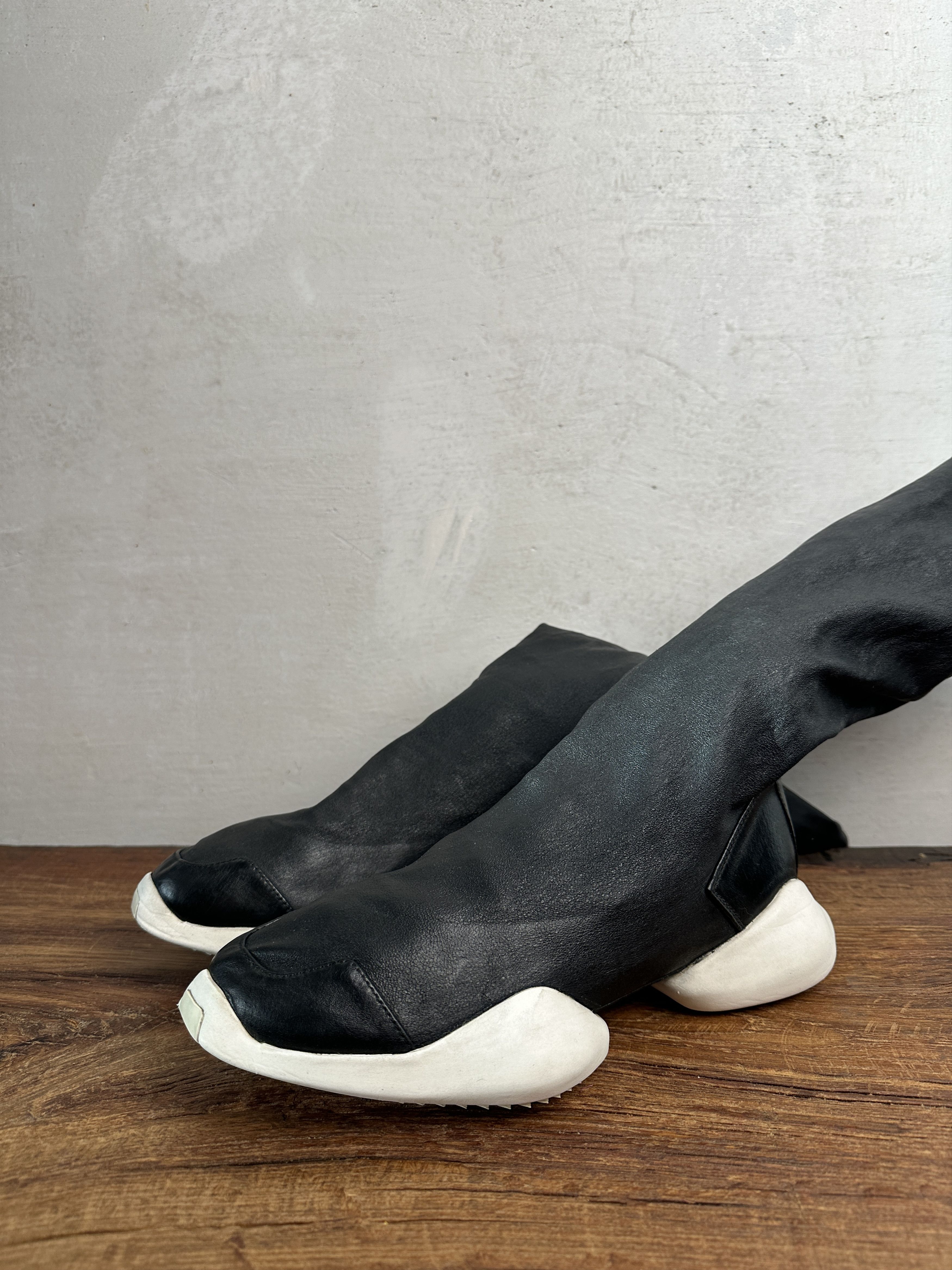 Adidas × Rick Owens Rick Owens x Adidas Runner Stretch Boots Size US 9 / IT 39 - 3 Thumbnail