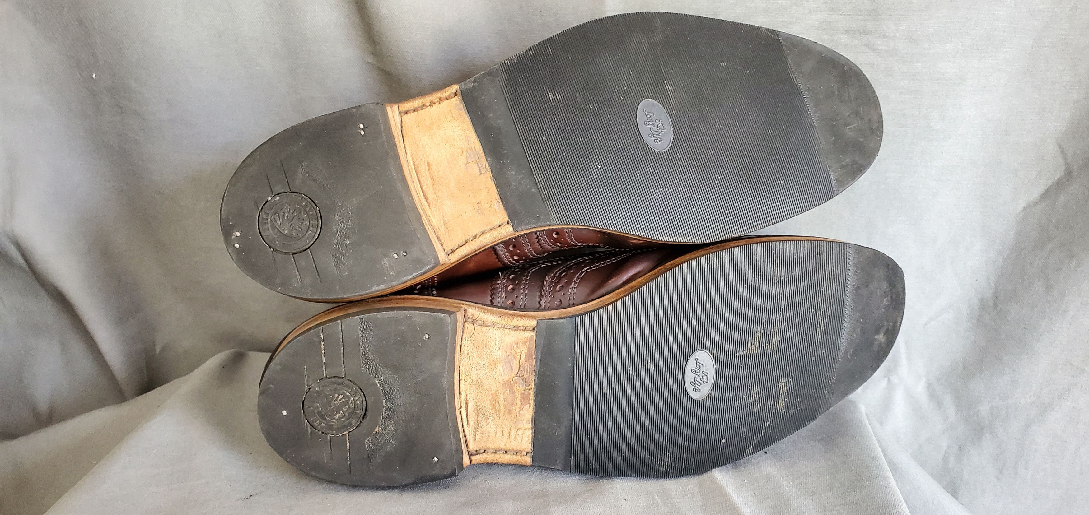 Allen Edmonds Allen Edmonds Cordovan Brogue Shoes Size US 9 / EU 42 - 5 Thumbnail