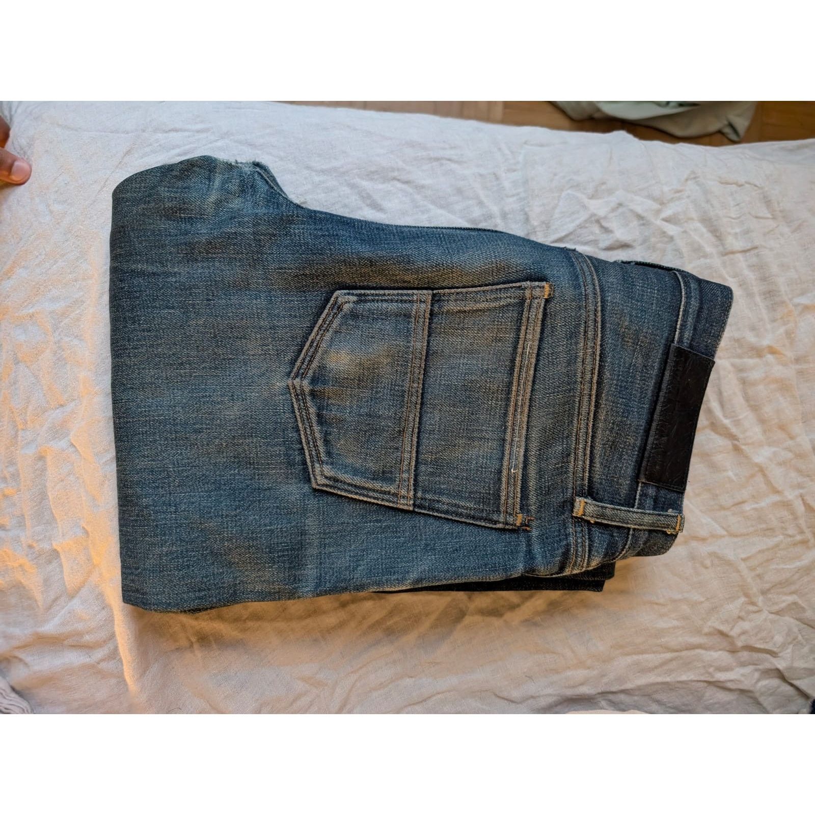 Big John Big John RARE Ransei Denim (30) Size US 30 / EU 46 - 7 Thumbnail