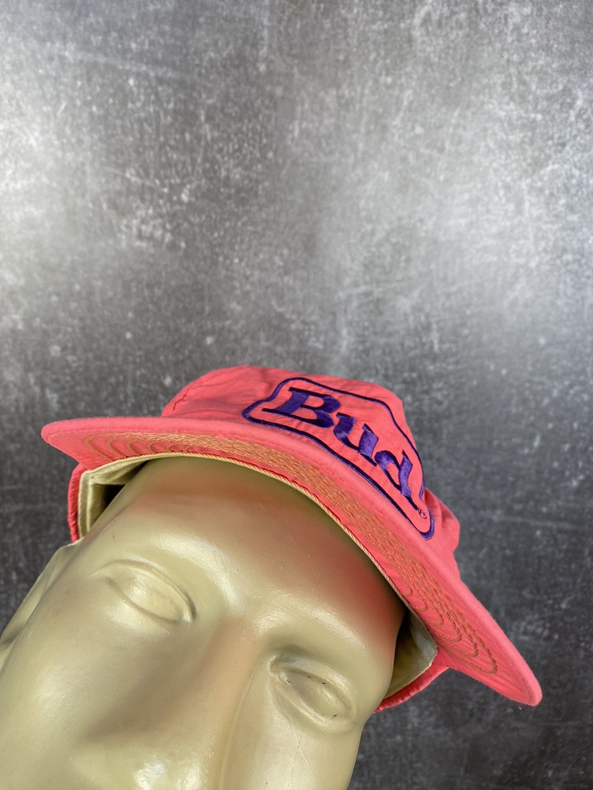 Vintage Bud Beer Budweiser Cap K Brand Snapback Vintage Size ONE SIZE - 5 Thumbnail