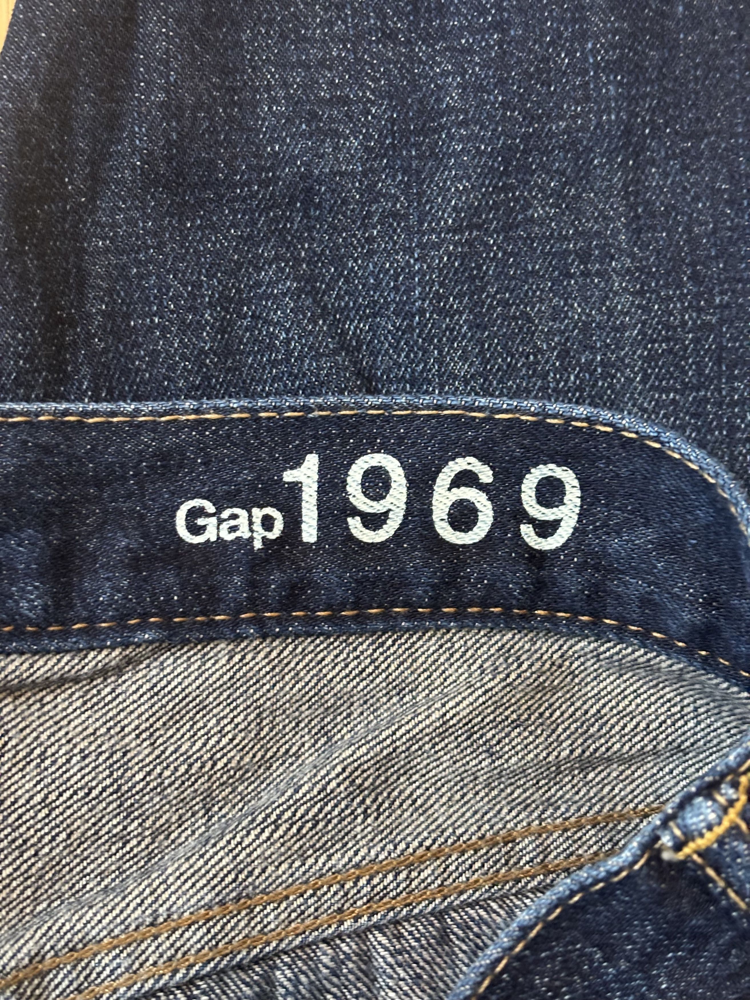 Gap Vintage GAP 1969 Loose Flared Denim 31/32 Size US 31 - 3 Thumbnail