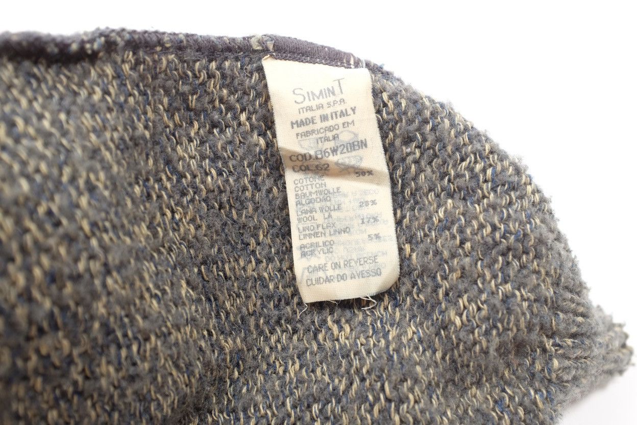Armani Armani Vintage Wool Linen Sweater Size US XL / EU 56 / 4 - 7 Thumbnail