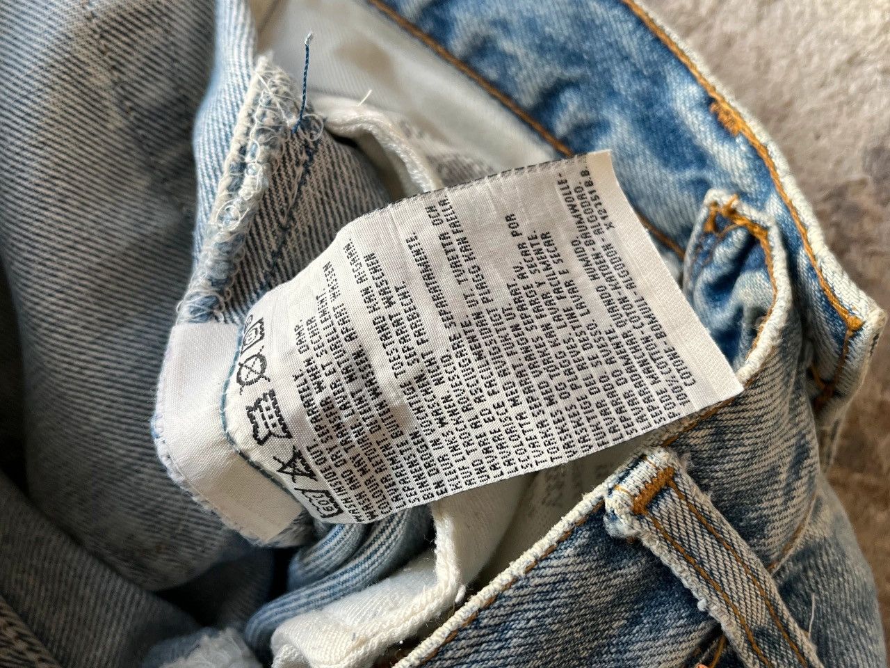 Levi's Levi’s Jeans Sz W27 L32 Vintage 1996 Rare Women's Size 27" / US 4 / IT 40 - 8 Thumbnail