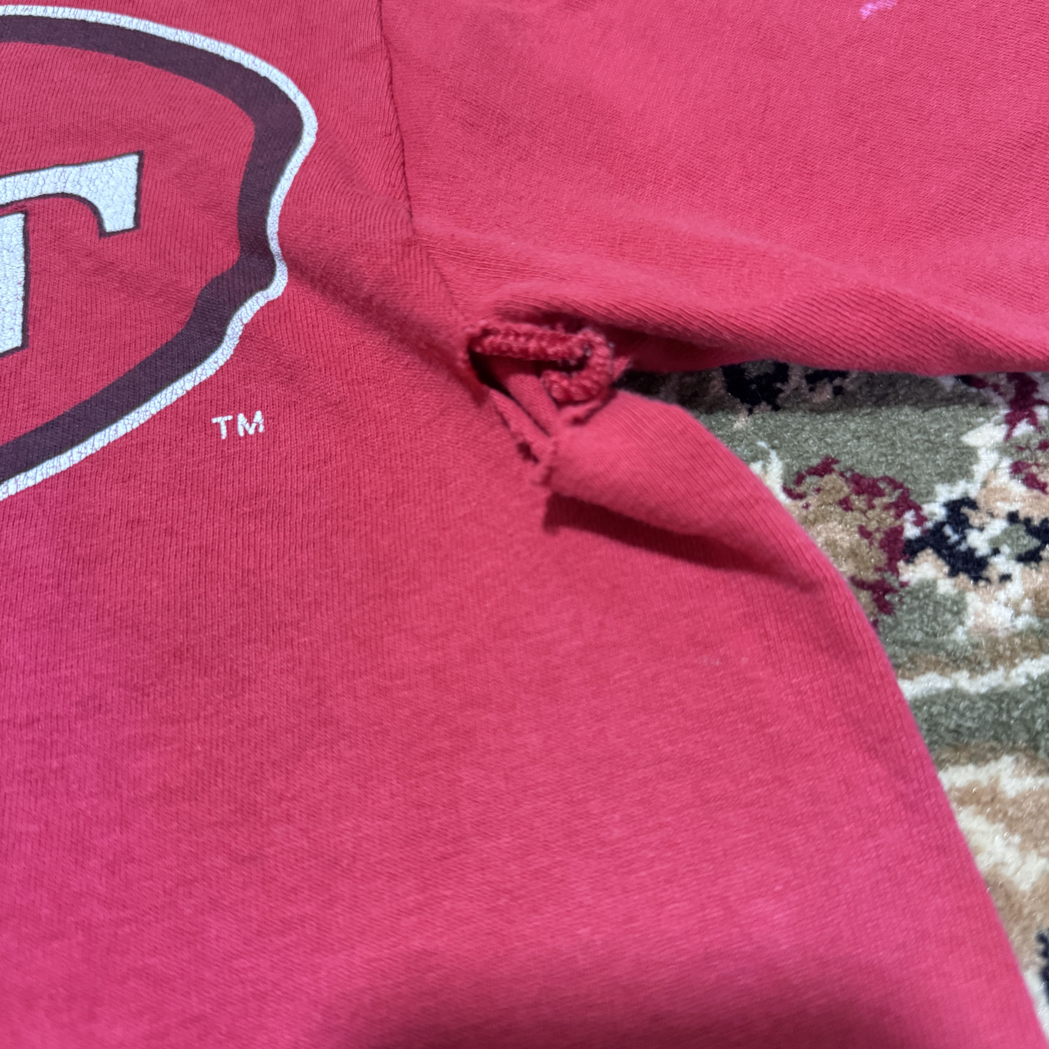 NFL Vintage NFL San Francisco 49ers Distressed OVP T shirt Size US L / EU 52-54 / 3 - 5 Thumbnail