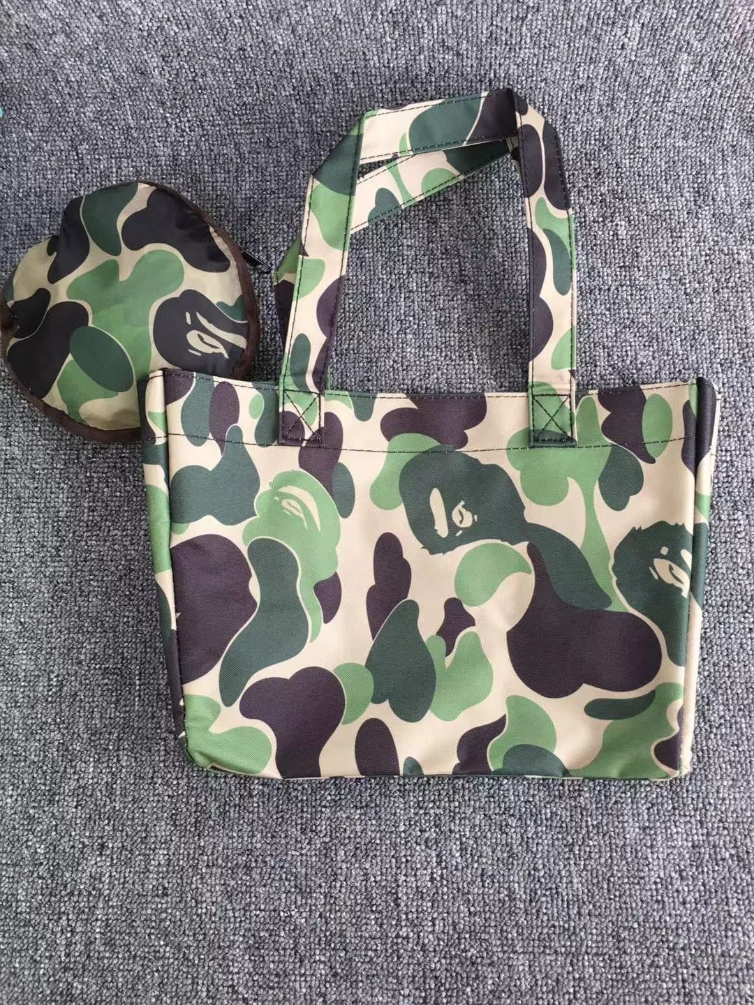 Japanese Brand Bathing Ape Tote Bag SpringSummer Collection Size ONE SIZE - 3 Thumbnail