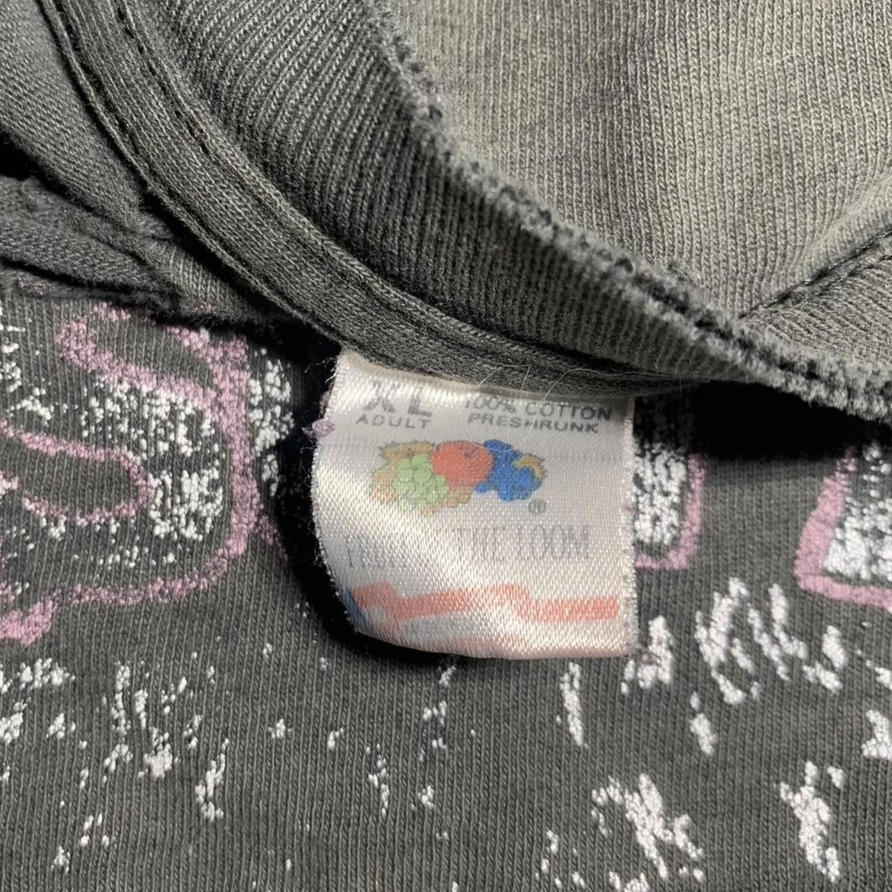 Fruit Of The Loom Vintage 80s The Doors Morrsion Hotel Memorial Thrashed Tee Size US XL / EU 56 / 4 - 8 Thumbnail