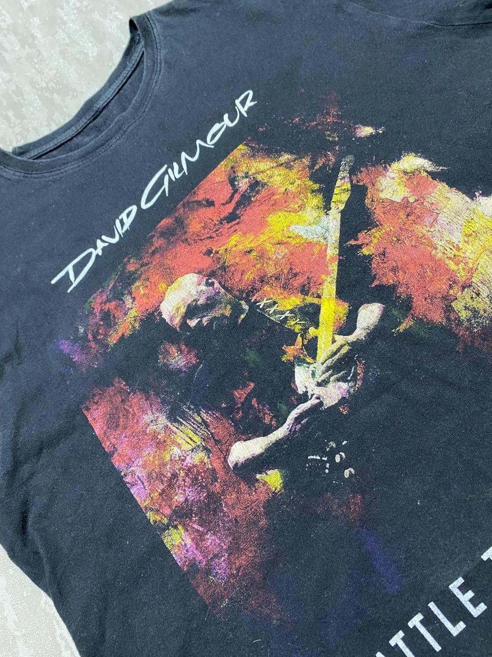 Band Tees × Pink Floyd Vintage 2015 David Gilmour (Pink Floyd AC/DC Deep Purple) Size US M / EU 48-50 / 2 - 4 Thumbnail