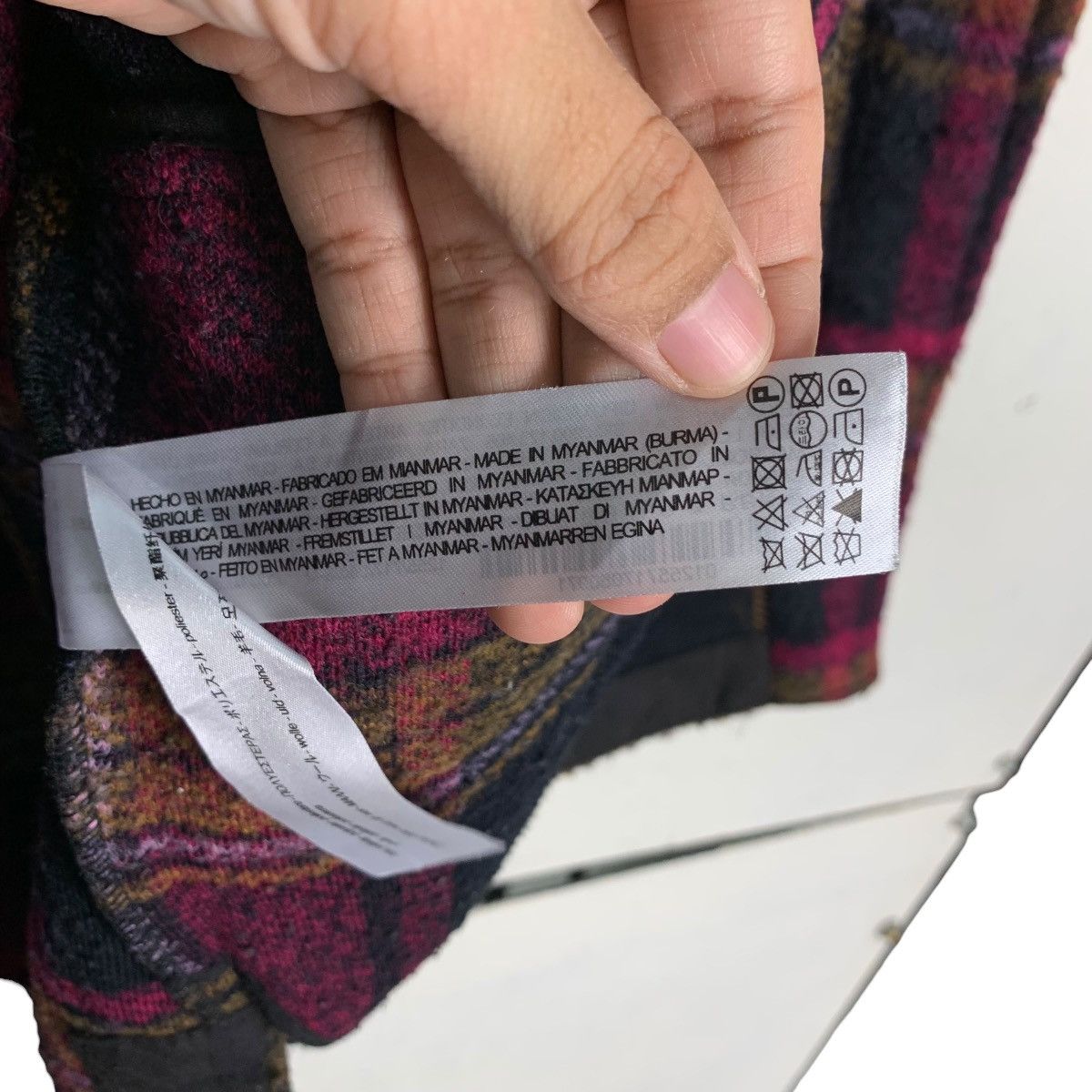 Zara ZARA Checked Tartan Flannel Jacket Size S-M #0612-C28 Size S / US 4 / IT 40 - 15 Thumbnail