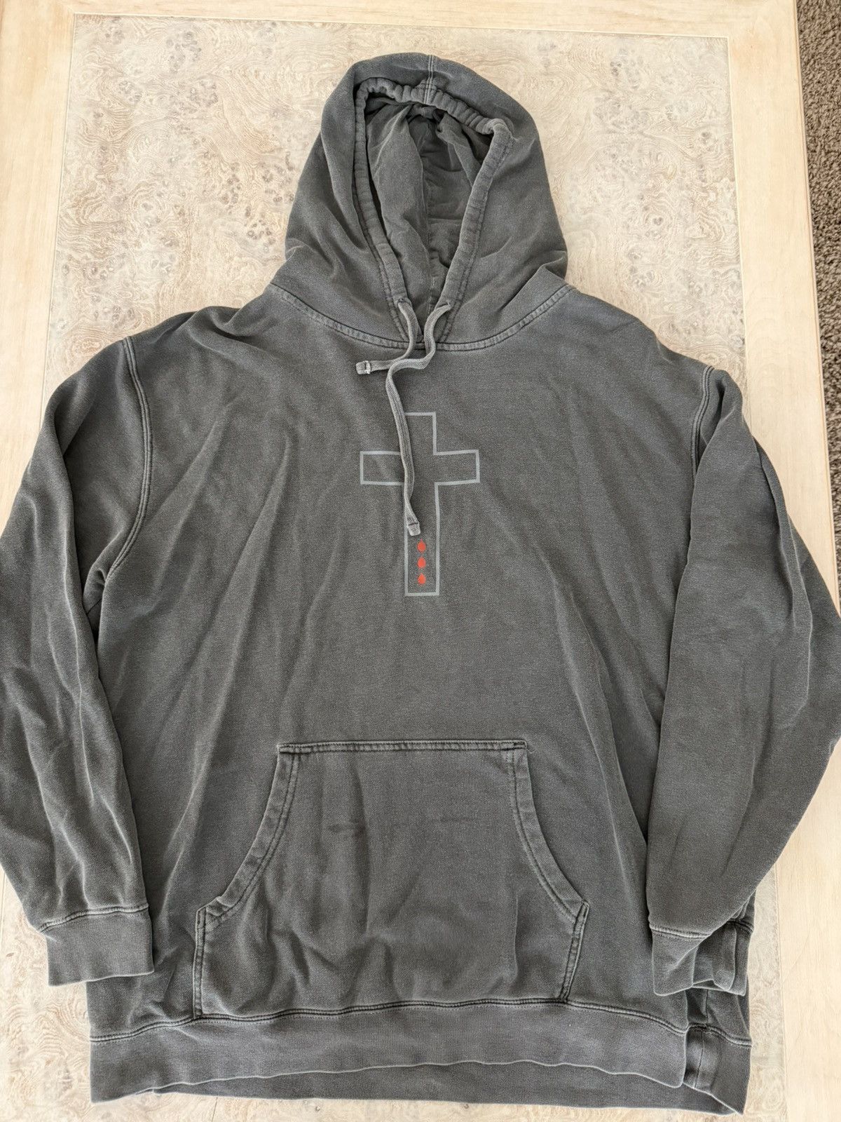 Rucking Fotten Rucking Fotten There Will Be Blood Hoodie Size US XXL / EU 58 / 5 - 2 Thumbnail