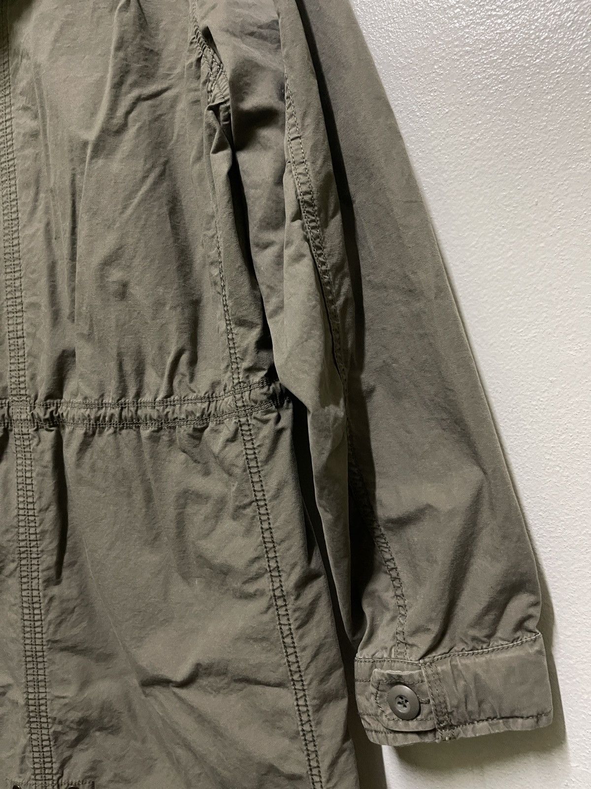 If Six Was Nine GOA Parka Fish Tail Green Army Size US S / EU 44-46 / 1 - 17 Thumbnail
