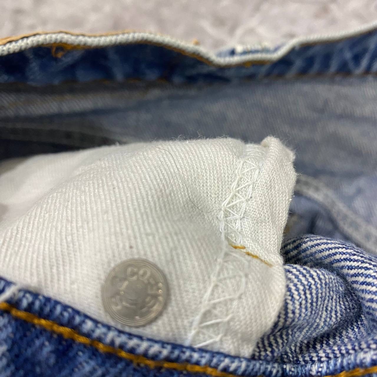 Levi's Levis orange tag patches Size US 35 - 10 Thumbnail