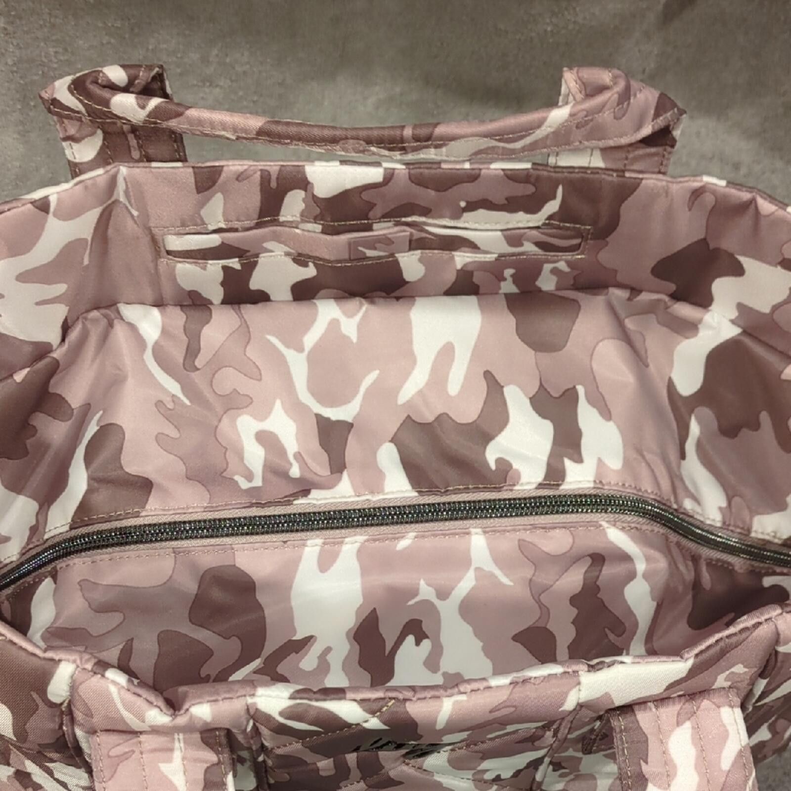 Lugz Lug Dory XL Convertible Tote Bag- Camo Taupe Size ONE SIZE - 5 Thumbnail