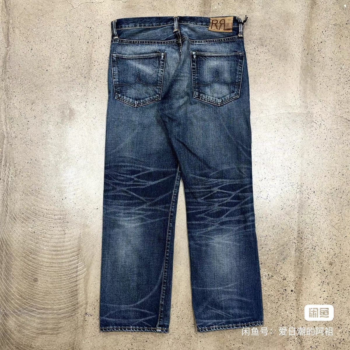 RRL Ralph Lauren RRL Double RL 5P Vintage 5 pocket denim，31*30 Size US 31 - 2 Thumbnail