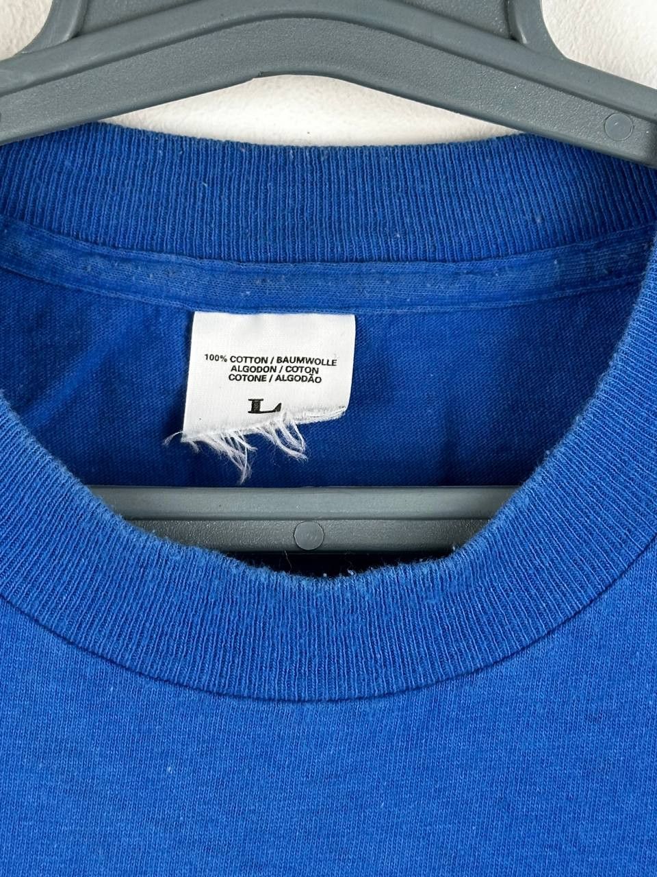Nike × Vintage Nike Vintage T Shirt 90s Big Logo Y2k USA Size US L / EU 52-54 / 3 - 6 Thumbnail
