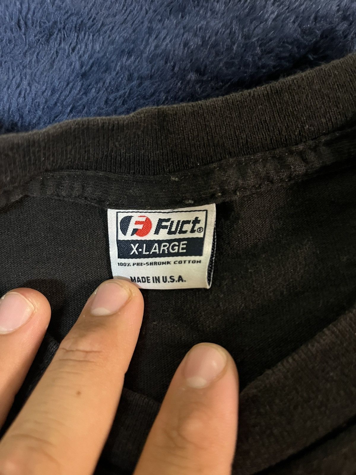 FUCT × Fuck The Population Love is Fuct Shirt Size US XL / EU 56 / 4 - 3 Thumbnail