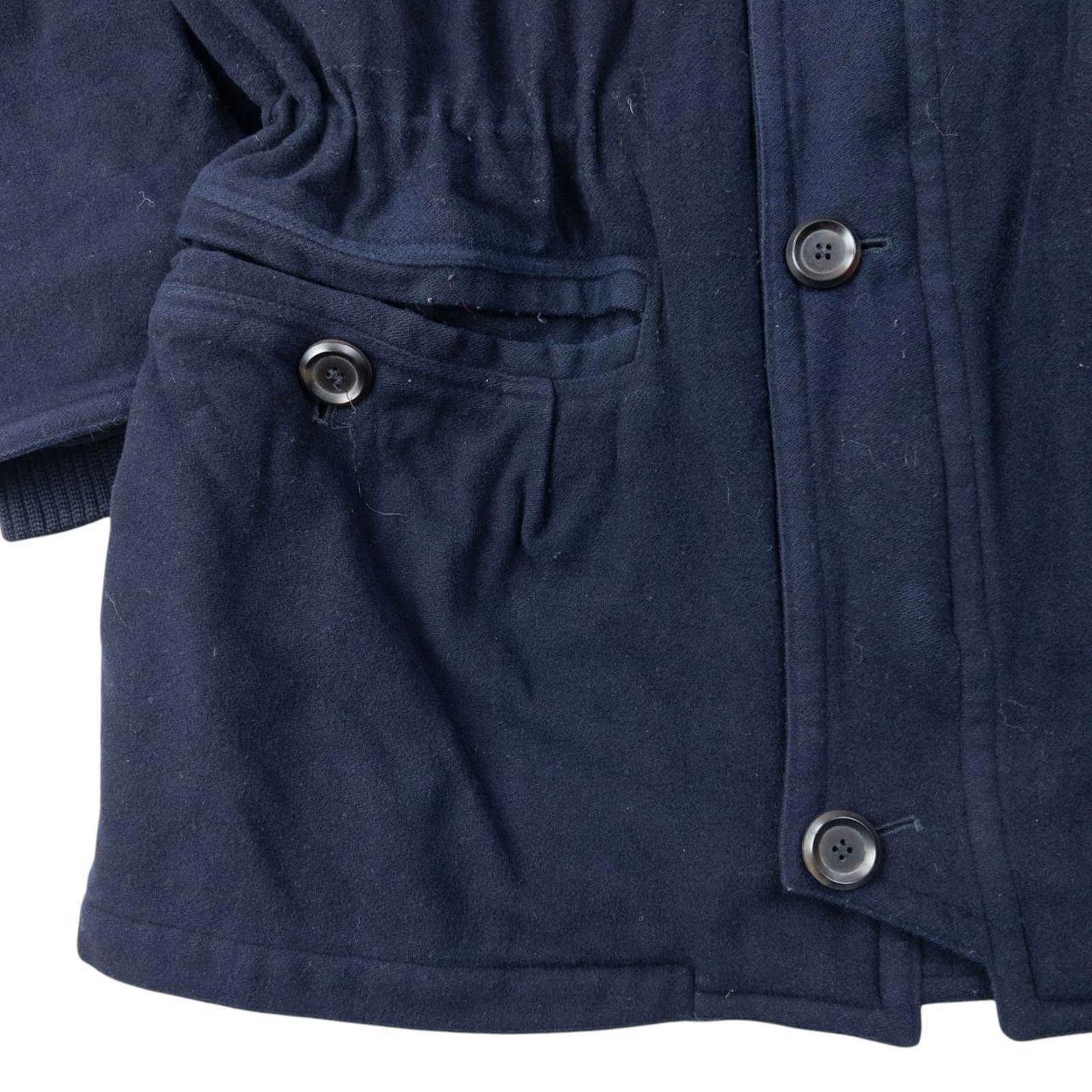 Hugo Boss Vintage 2000s Hugo Boss Zip Up Cashmere Jacket Size XL Size US XL / EU 56 / 4 - 6 Thumbnail