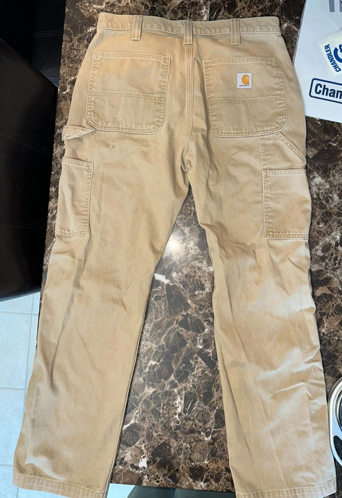 Carhartt Carhartt Relaxed Fit Work Pants 32x30-rugged-utility style Size M / US 6-8 / IT 42-44 - 2 Thumbnail