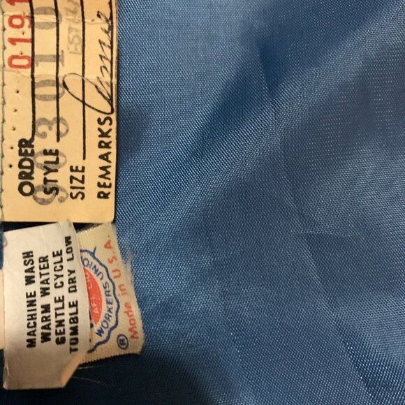 Other Jackson Graves Vintage Statement Coat Blue 70’s Size S Size S / US 4 / IT 40 - 7 Thumbnail