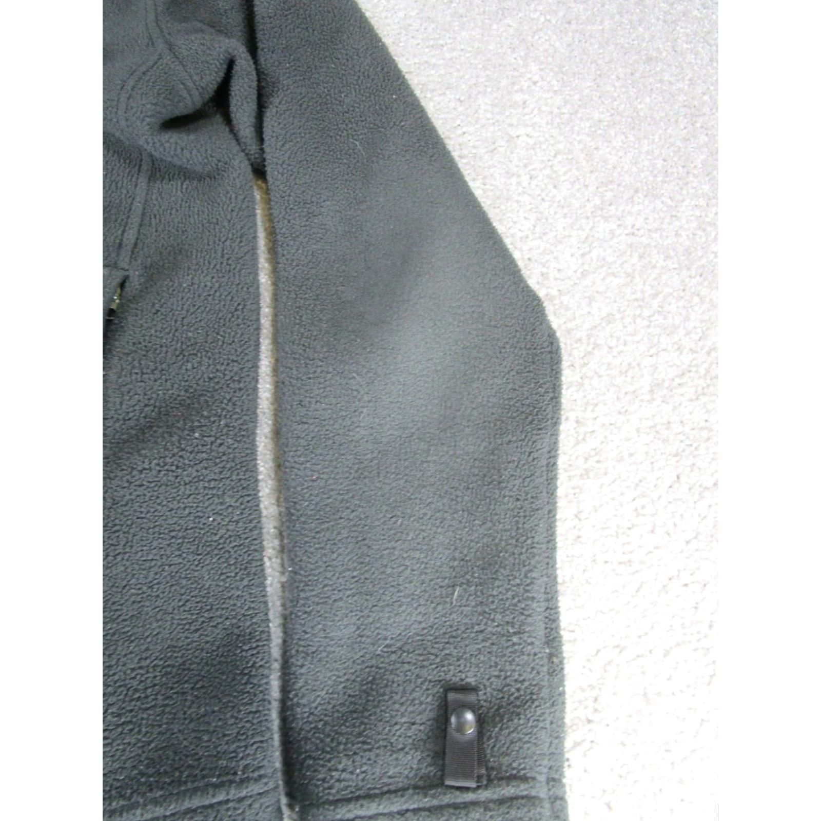 The North Face The North Face Jacket Mens Small Black Fleece Windbreaker Mid-Length Standing Collar Regular Fit - Sportswear For Hiking Running Walking Mens Size US S / EU 44-46 / 1 - 5 Thumbnail