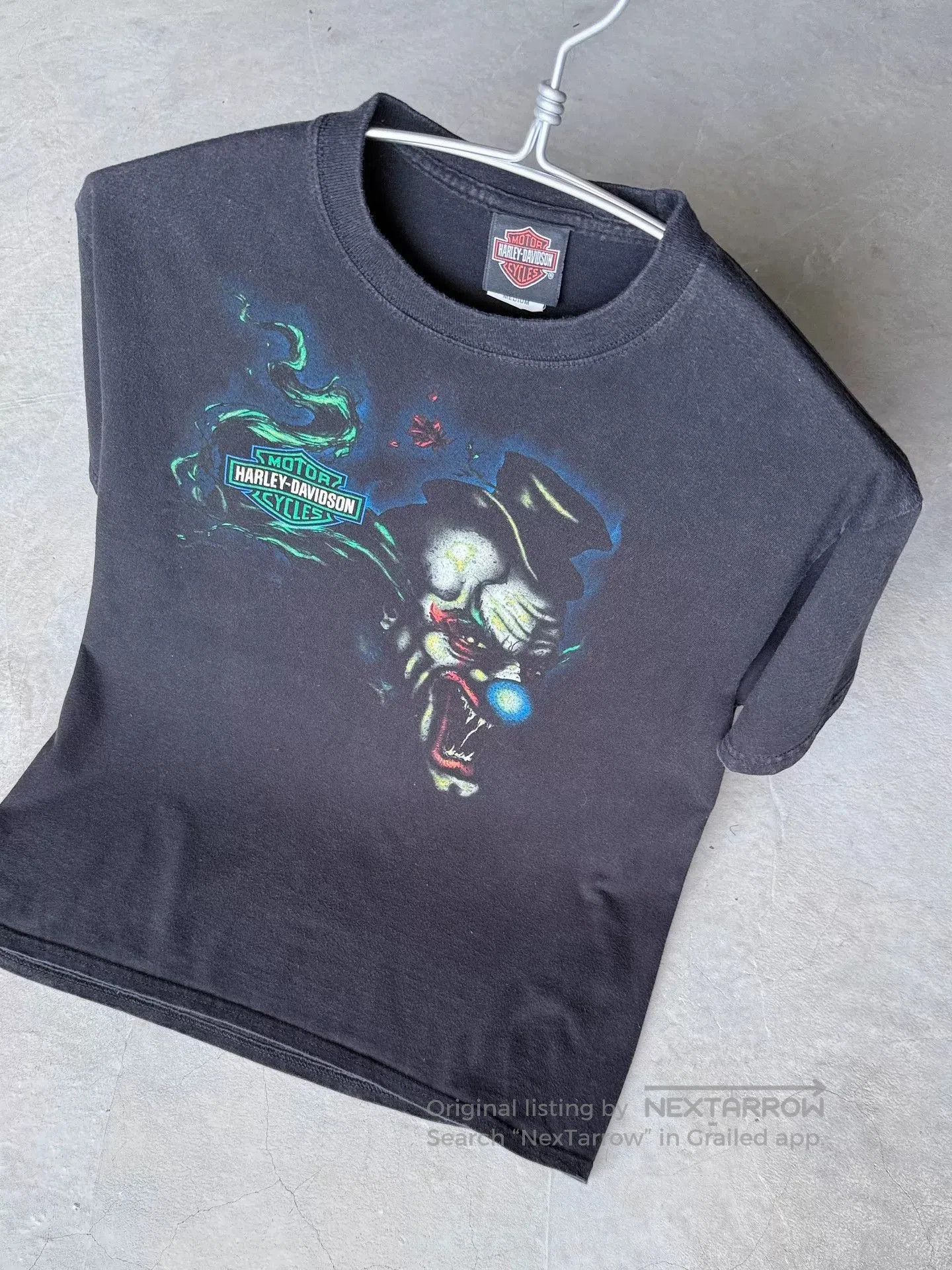 Vintage Vintage 2008 Harley Davidson Gateway Tee. Size US M / EU 48-50 / 2 - 8 Thumbnail