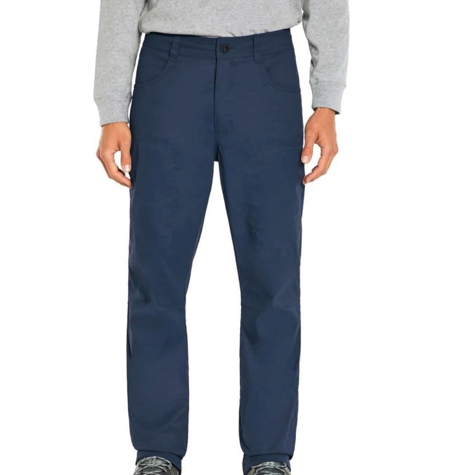 Orvis Orvis Men's Fleece Lined Hiking Stretch Pants - 38x30 Size US 38 / EU 54 - 1 Thumbnail