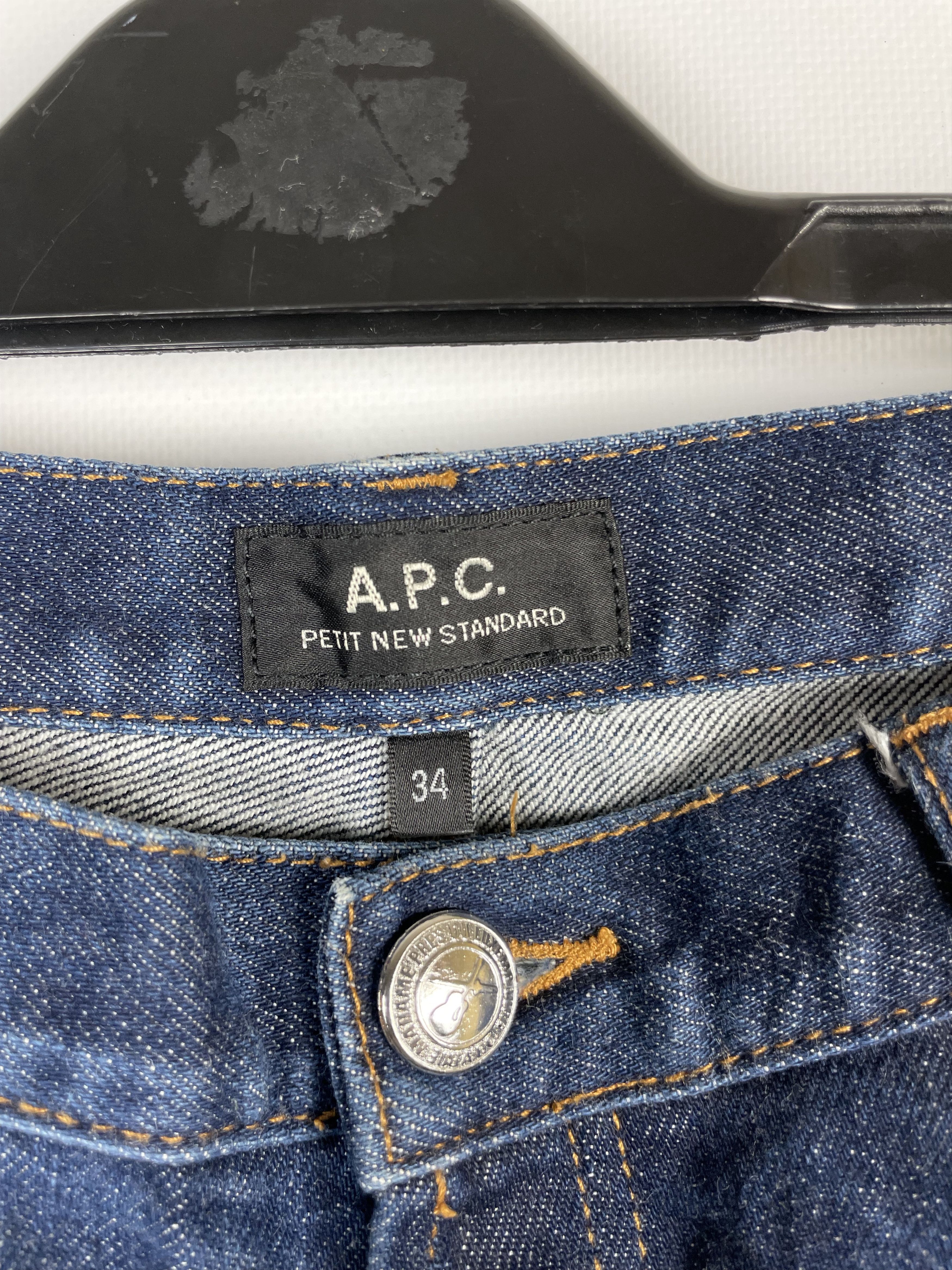 A.P.C. APC Denim Jeans Size US 34 / EU 50 - 7 Thumbnail
