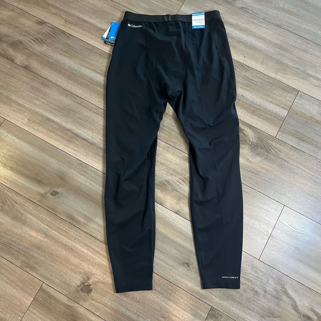 Columbia Columbia Black Omni-Heat Leggings Men Large Bin G-40- NWT Size US 36 / EU 52 - 5 Thumbnail