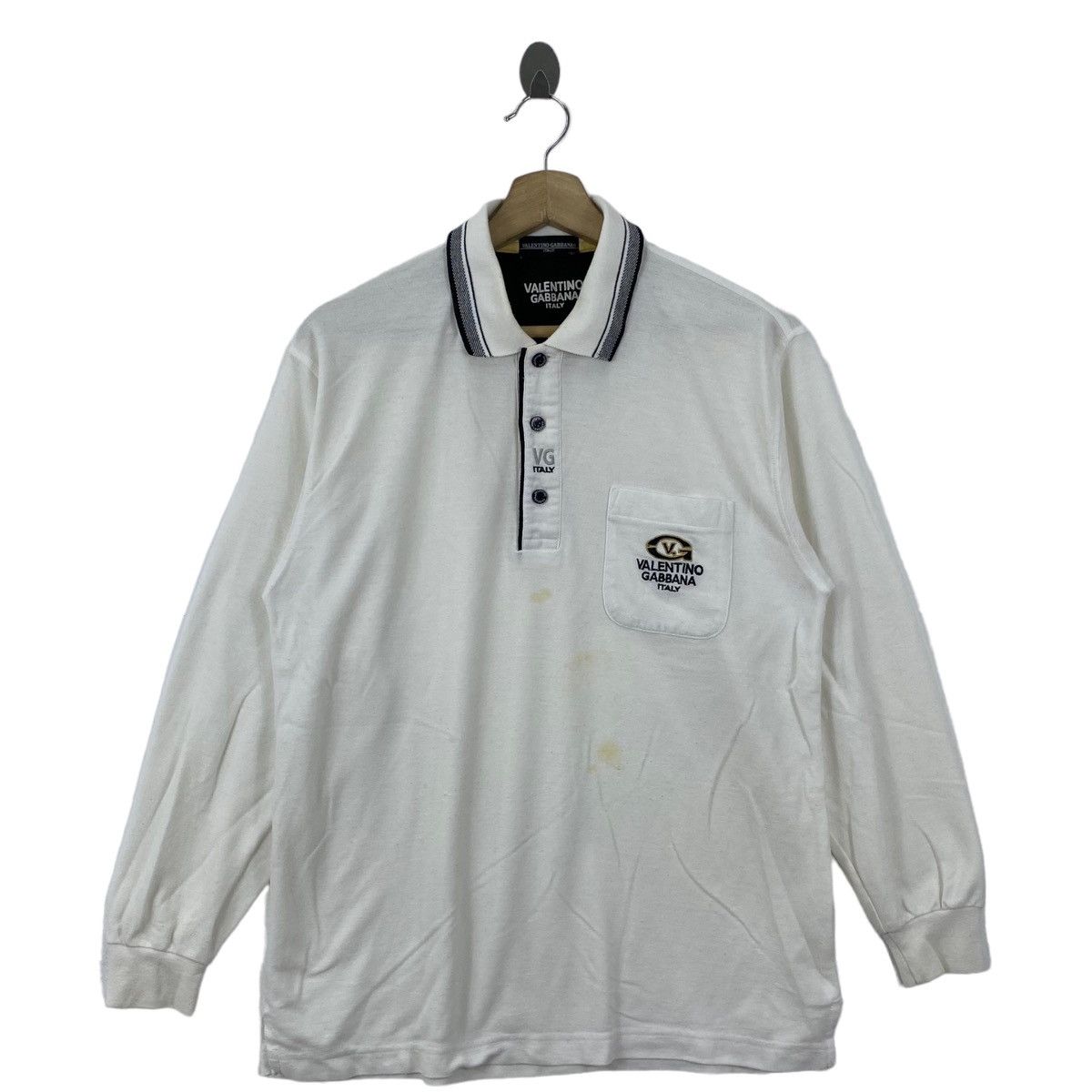 Other VALENTINO GABBANA ITALY Italian Brand Embroidered Logo On Size US L / EU 52-54 / 3 - 1 Thumbnail