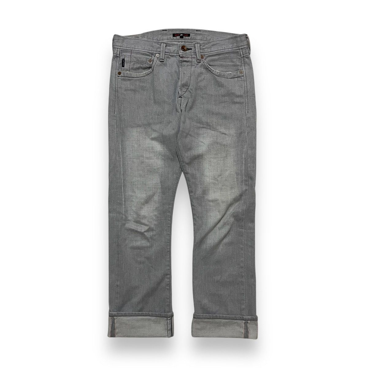 Vintage ORIGINAL MADE IN JAPAN SELVEDGE RED EAR PAULS SMITH DENIM Size US 32 / EU 48 - 2 Thumbnail