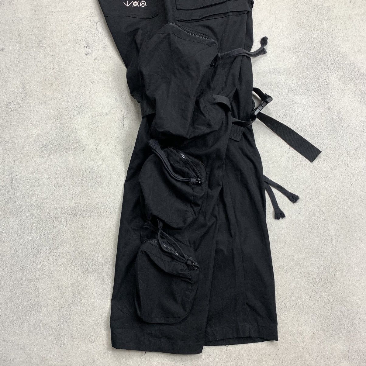 jacov Whoisjacov Multi Pocket 3D Cargo Pants Size US 32 / EU 48 - 10 Thumbnail
