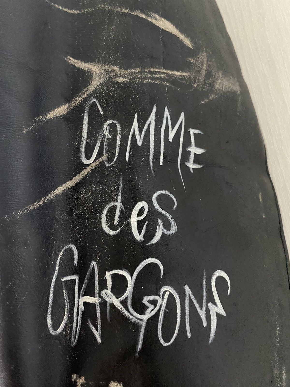 Comme des Garcons Comme des Garcons x Lewis leather Pin Leather Jacket Size US S / EU 44-46 / 1 - 7 Thumbnail