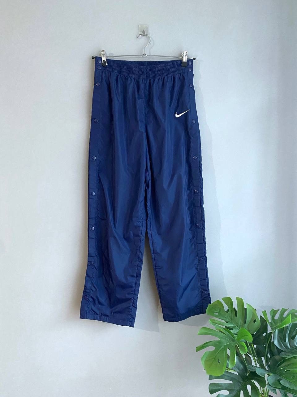 Nike Vintage Nike 90s Y2K Women's Nylon Transformer Pants, Size L Size US 34 / EU 50 - 1 Thumbnail
