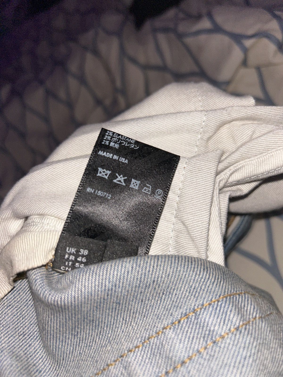 Amiri Amiri Clay Indigo MX2 Denim Size US 38 / EU 54 - 4 Thumbnail