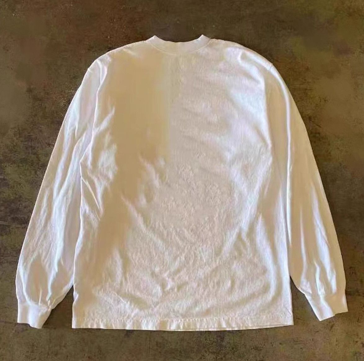 Japanese Brand White retro robot print long-sleeved t-shirt Size US M / EU 48-50 / 2 - 2 Thumbnail