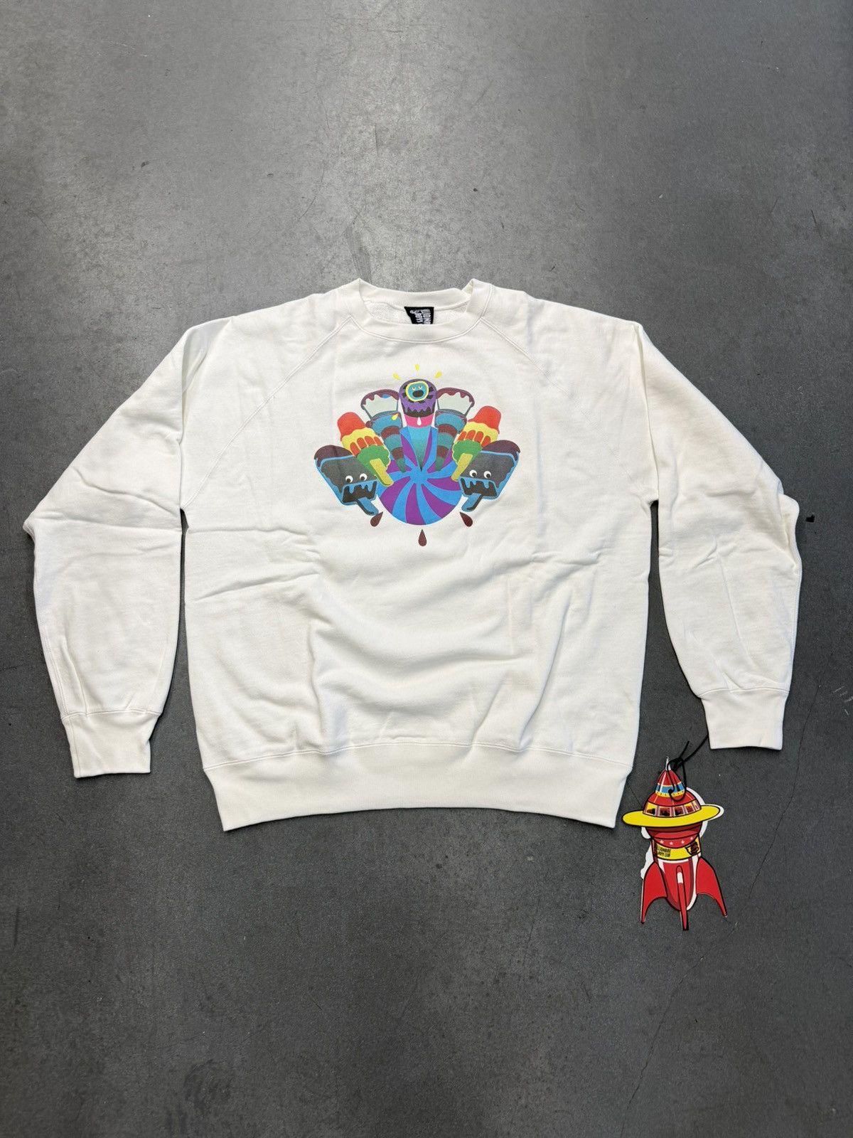 Billionaire Boys Club Billionaire Boys Club BBC Ice Cream Season 4 Crewneck Size US L / EU 52-54 / 3 - 1 Thumbnail
