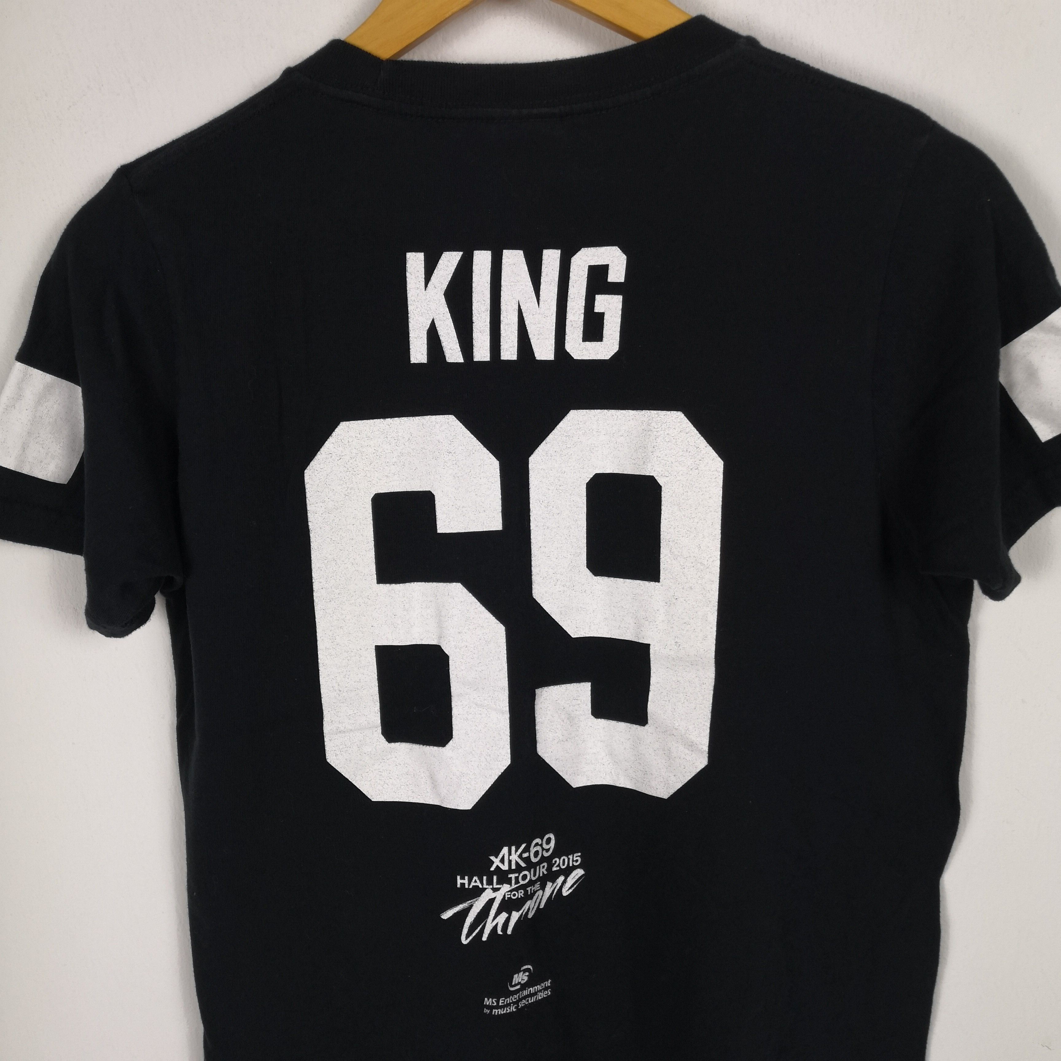 Band Tees AK 69 Hall Tour 2015 for the Throne T-Shirt Band Tee Size US S / EU 44-46 / 1 - 4 Thumbnail