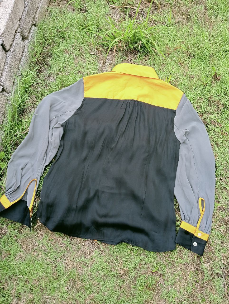 GU × Undercover GU x UNDERCOVER POLY SHIRT - SIZE M Size M / US 6-8 / IT 42-44 - 6 Thumbnail