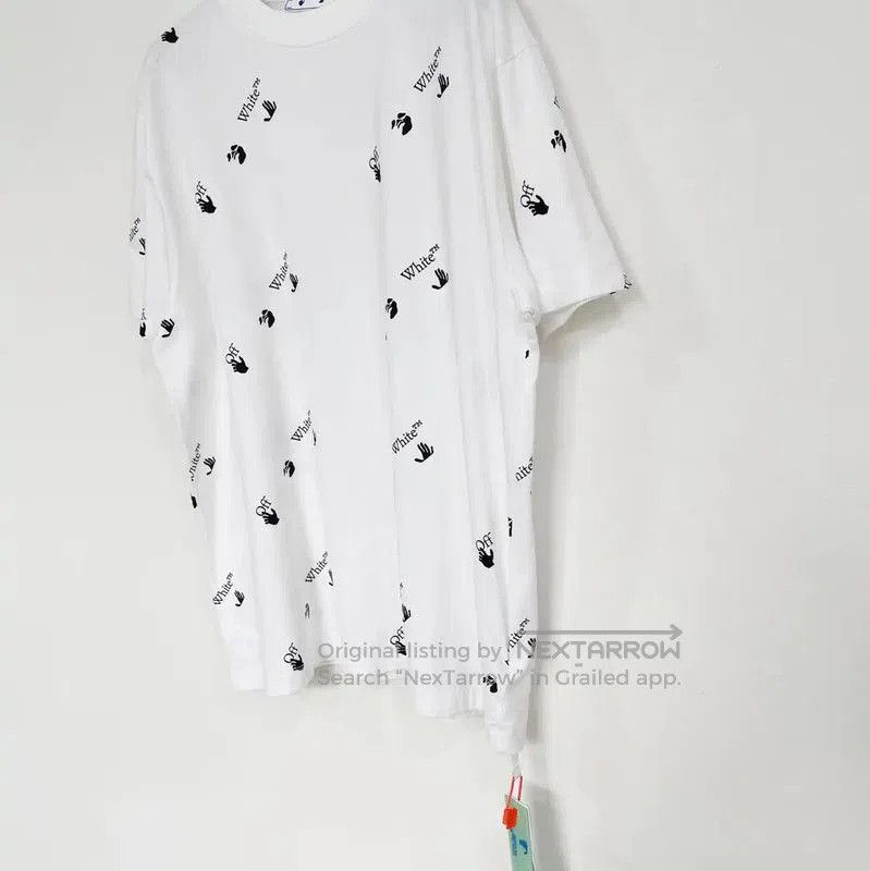 Off-White Off-White Men's Short Sleeve T-Shirt Summer . Size US S / EU 44-46 / 1 - 3 Thumbnail