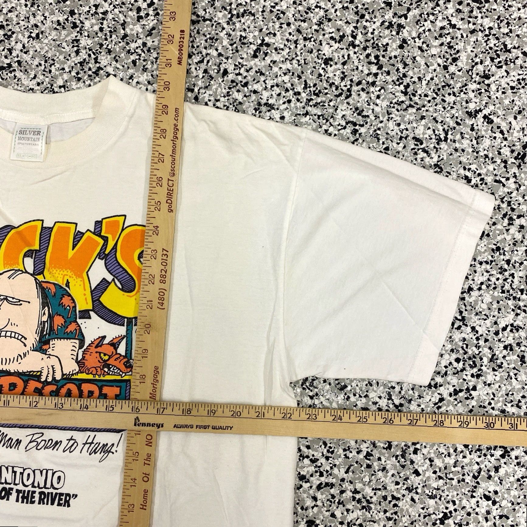 Vintage VINTAGE Dick's Last Resort T-Shirt Mens Beige XL San Antonio Size US XL / EU 56 / 4 - 2 Thumbnail