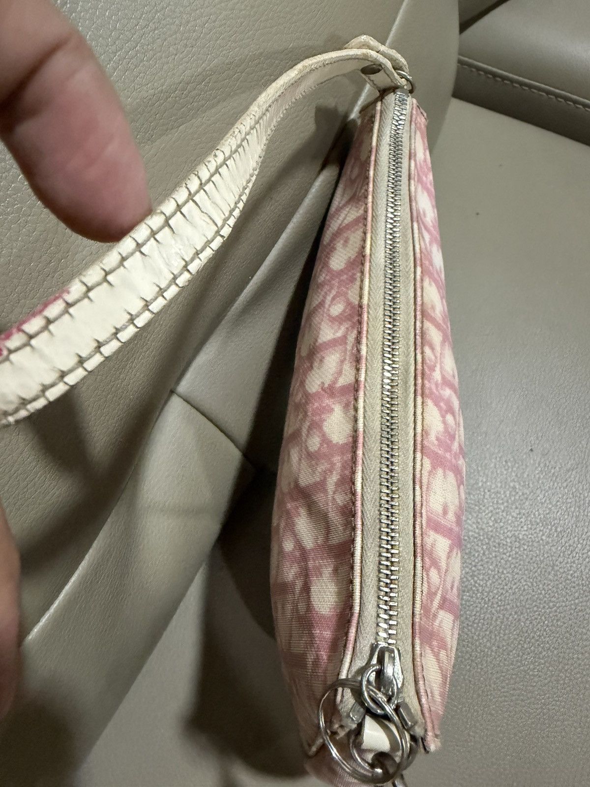 Dior Authentic Vintage Christian Dior Trotter Saddle Pochette Size ONE SIZE - 6 Thumbnail