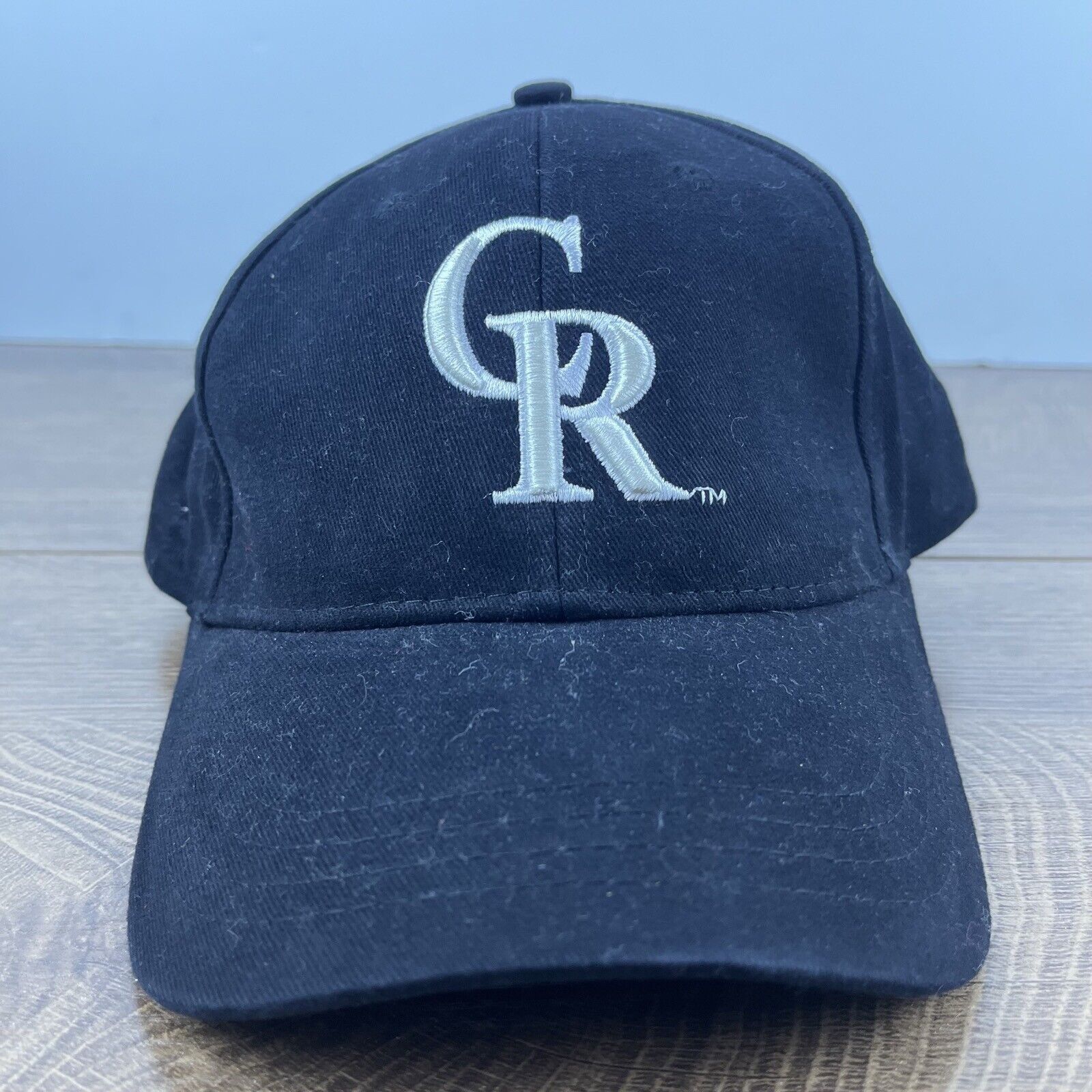 Other Colorado Rockies Black Hat Black Cap Rockies Hat Adjustable Size ONE SIZE - 1 Thumbnail