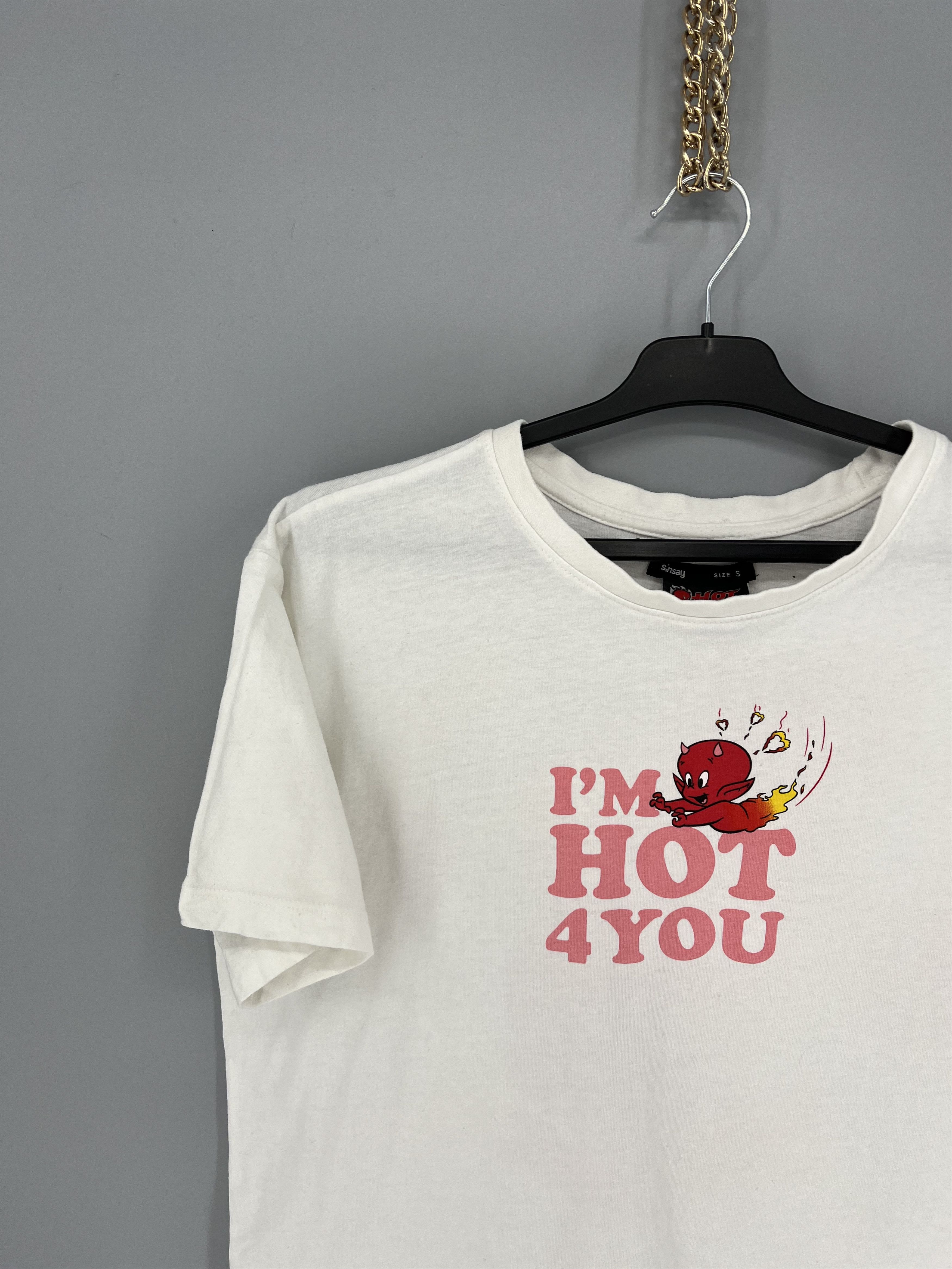 Other Vintage Hot Stuff "I'm Hot for You" Red Devil Harvey Comics Size S / US 4 / IT 40 - 4 Thumbnail