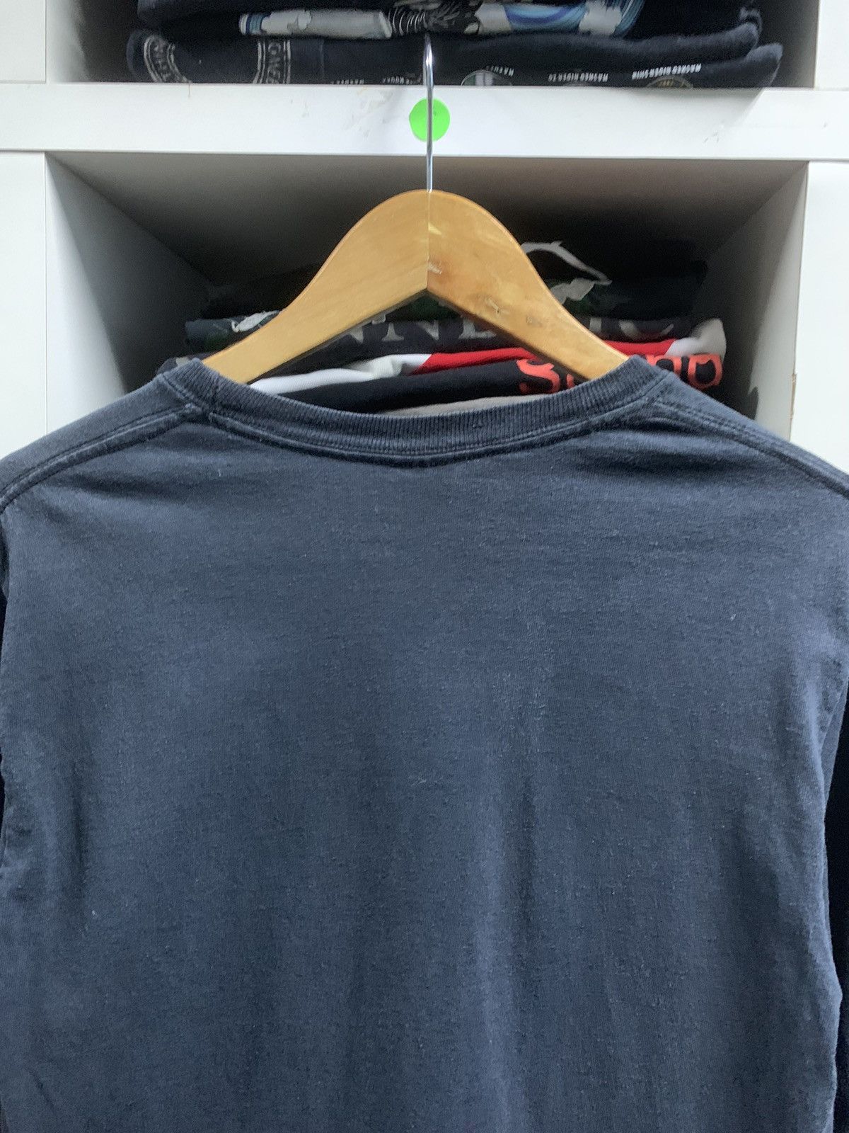 Gildan × Vintage Vintage Clubfitt Long Sleeve Shirt Size US S / EU 44-46 / 1 - 8 Thumbnail