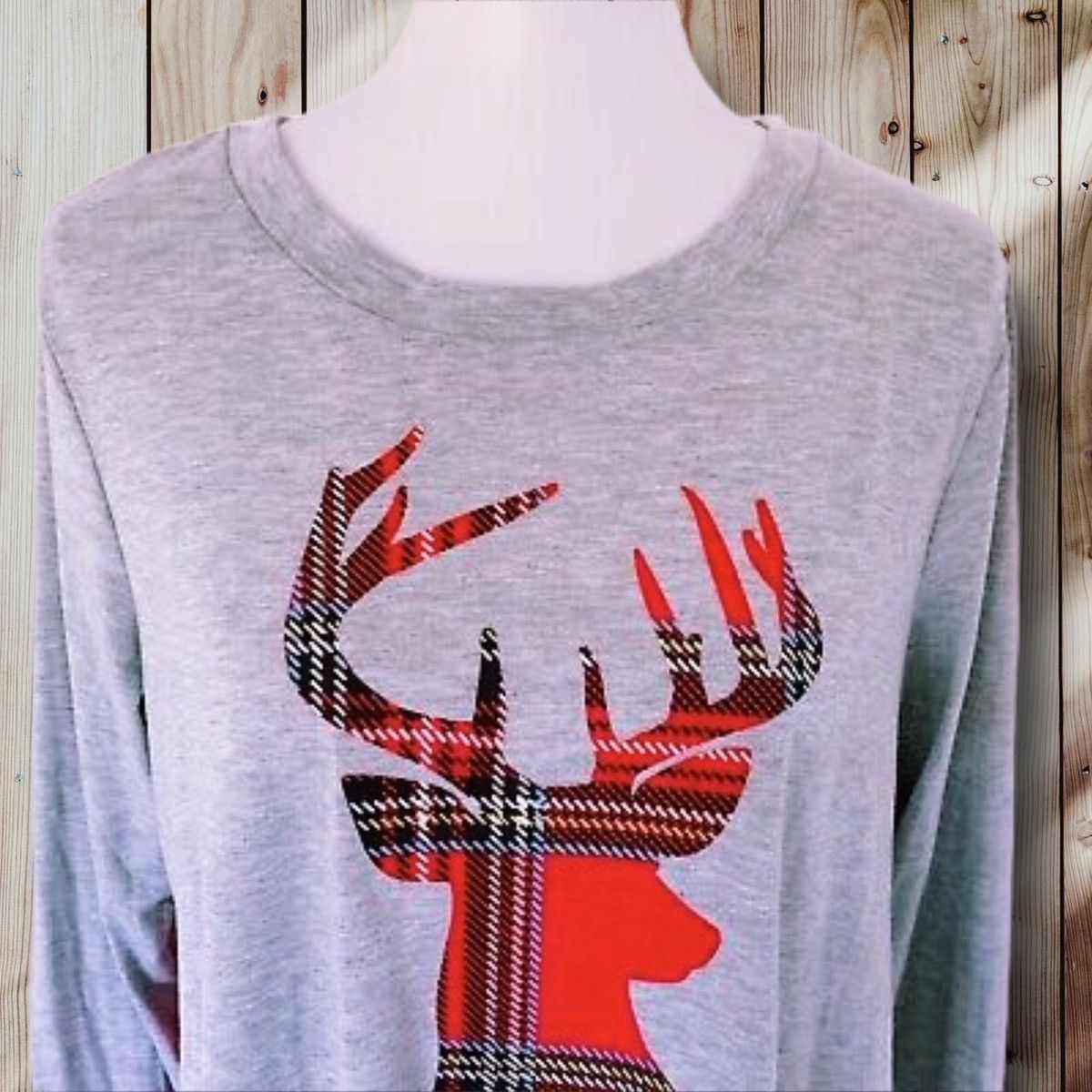 Southern Tide Simply Southern oh Deer Plaid Hi Low pajamas cozy tunic free Size S / US 4 / IT 40 - 15 Thumbnail