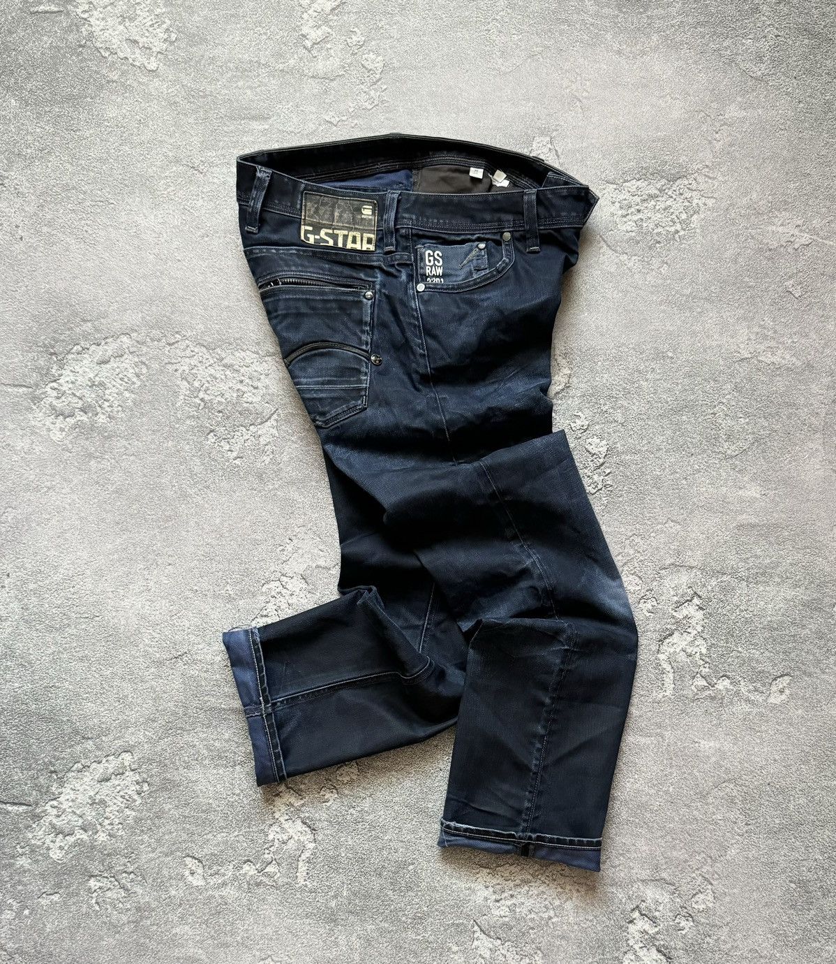 G-Star G star raw 32/32 denim pant trouser Jean chino distressed Size US 32 / EU 48 - 14 Thumbnail